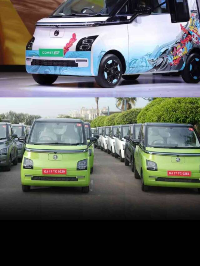 2023 mg comet ev micro car price in india