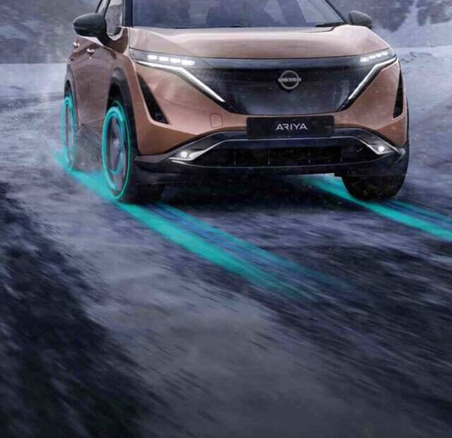 Image of Nissan Ariya EV electric car