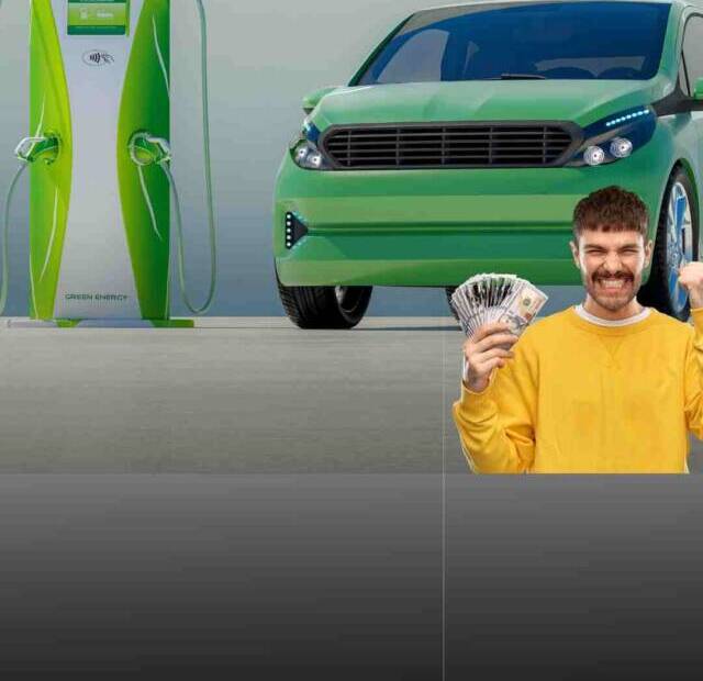 Image of financial savings from electric vehicles