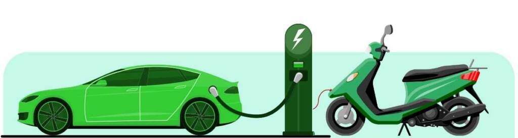 Image of Electric vehicles in India