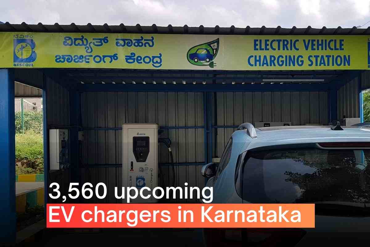 Plans for EV Charging Stations in Karnataka for 2023