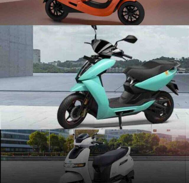 Image of best electric scooters in India under affordable prices