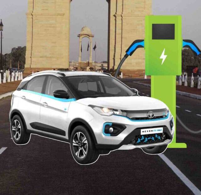 Image of the future of electric vehicles in India