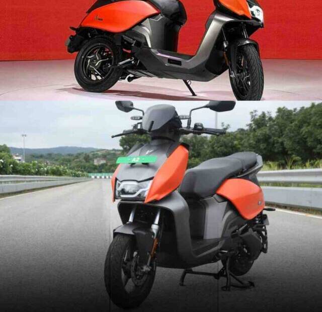Image of Hero Vida V1 electric scooter in India