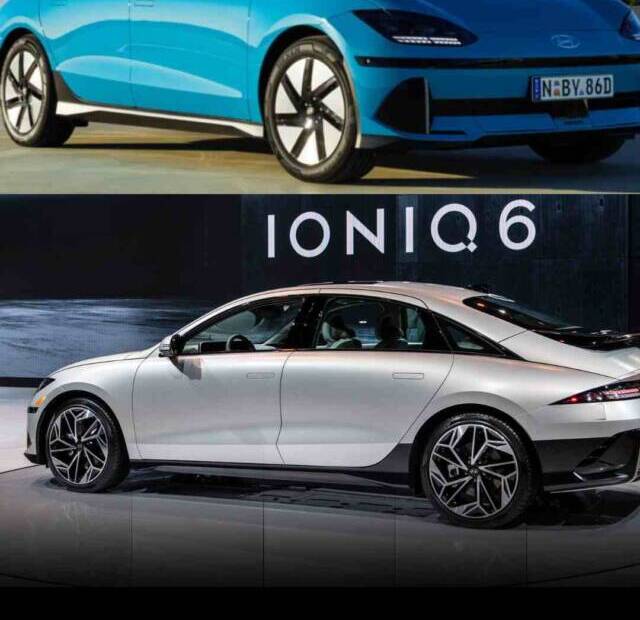 Image of New Hyundai ioniq 6 electric car
