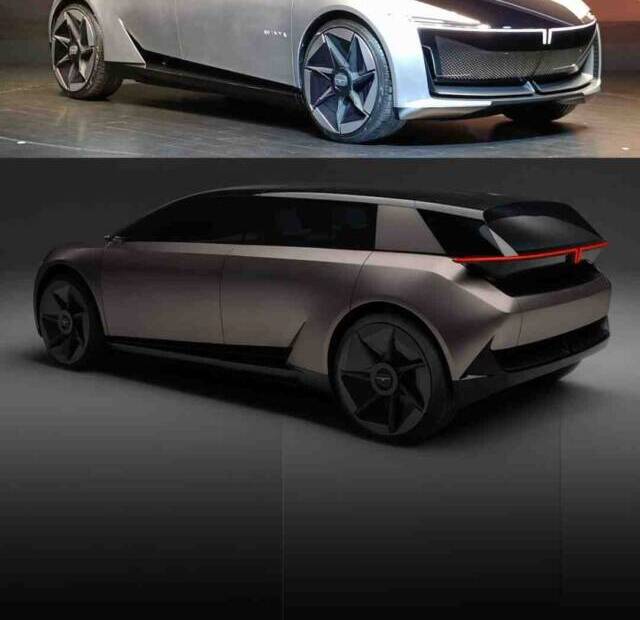 Image of Tata Avinya Electric Car