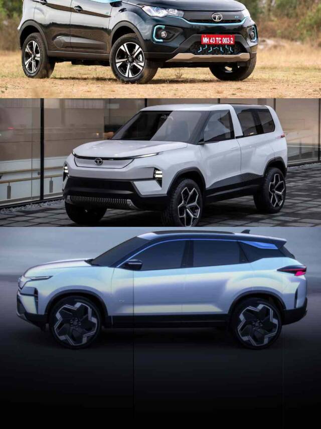 All Affordable Tata Electric Cars in India 2023 Price, Range