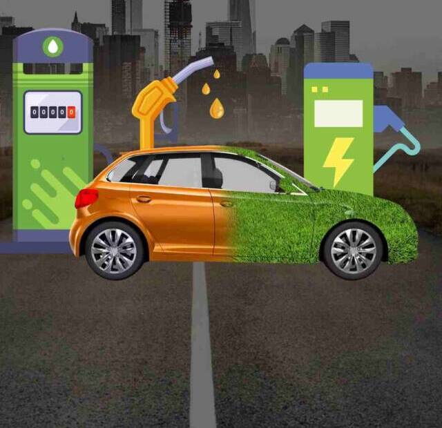 Image of battery electric vehicles and hybrid electric vehicles