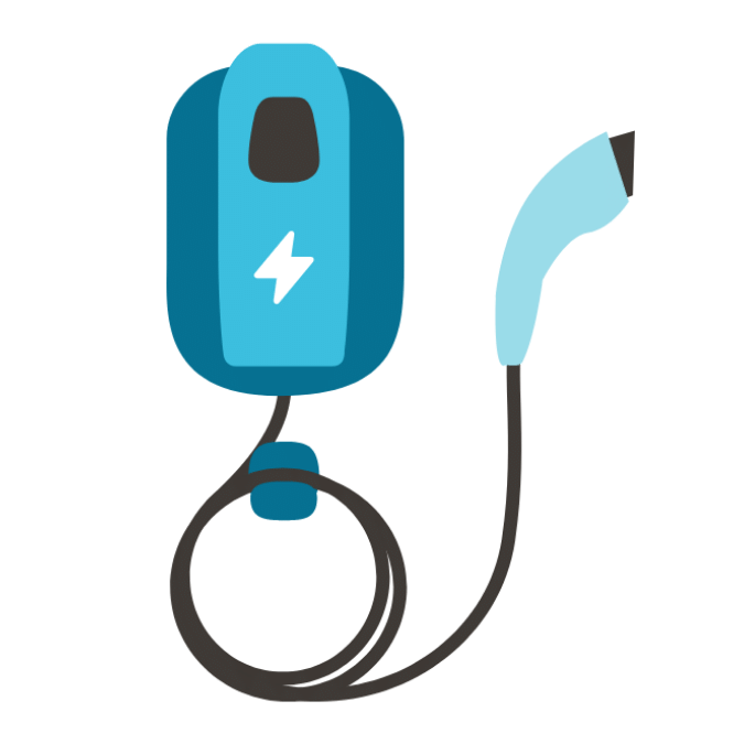 Image of Level 2 electric vehicle charger