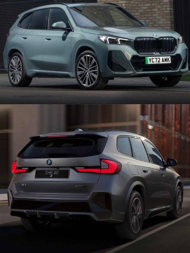 Most Affordable Luxury Electric Car: BMW iX1