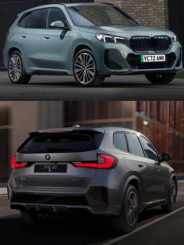 Most Affordable Luxury Electric Car: BMW iX1
