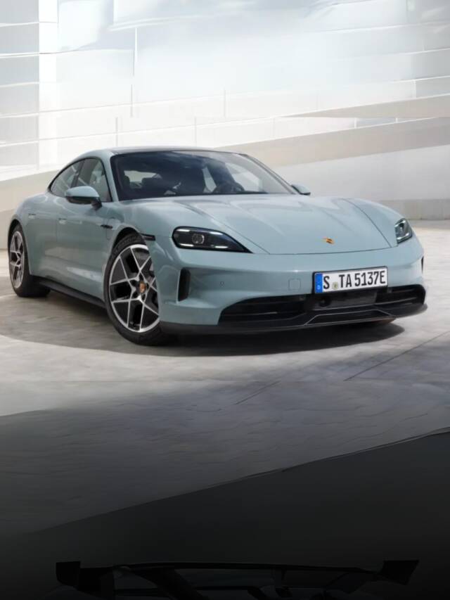 Know why the Porsche Taycan electric is a game changer
