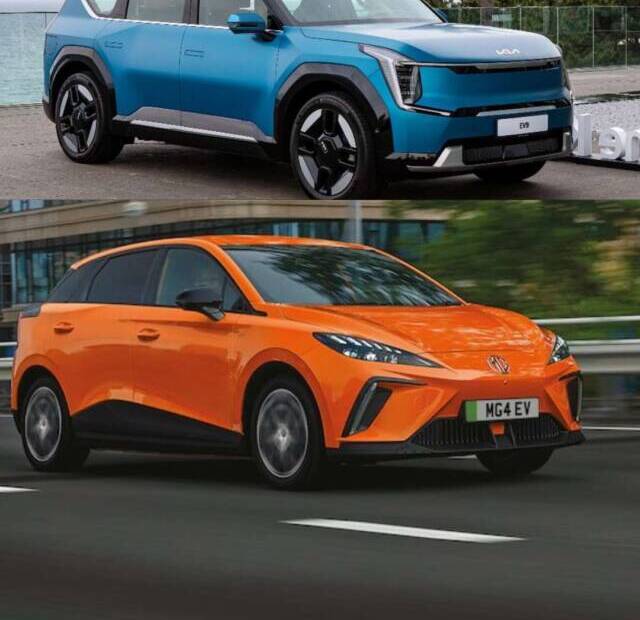 Image of all the upcoming electric cars in 2024