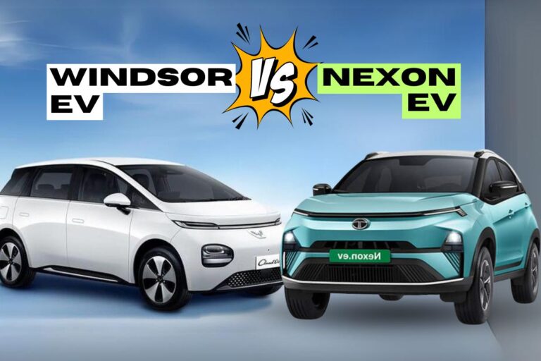 MG Windsor EV: Can this electric SUV dethrone the Tata Nexon EV?
