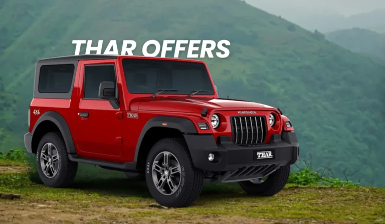 mahindra thar discount