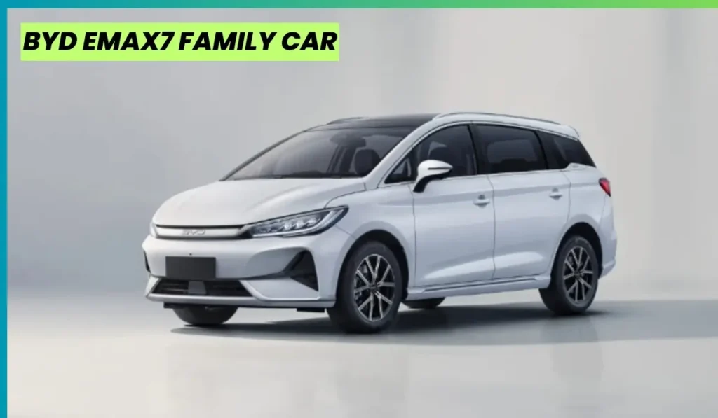 BYD eMax7 Family Electric Car