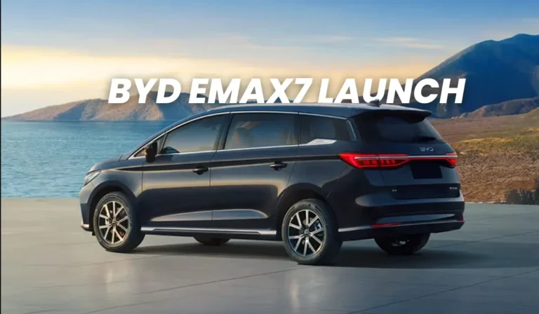 New BYD eMax 7 Could Be Your Next Family Ride with 530 km Range