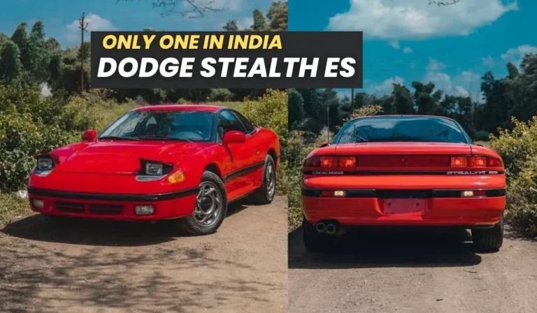 Dodge Stealth ES India