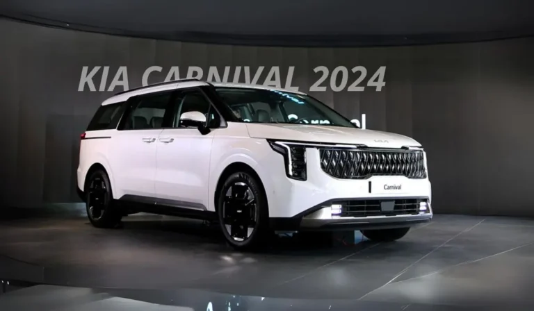 Kia Carnival Limousine 2024 Booking