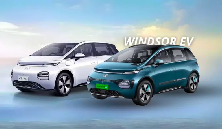 New MG Windsor EV 2024 Explained in 7 Images