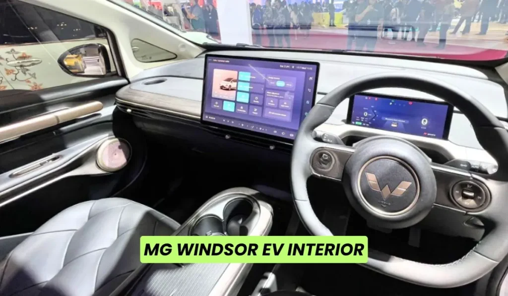 MG Windsor EV Interior