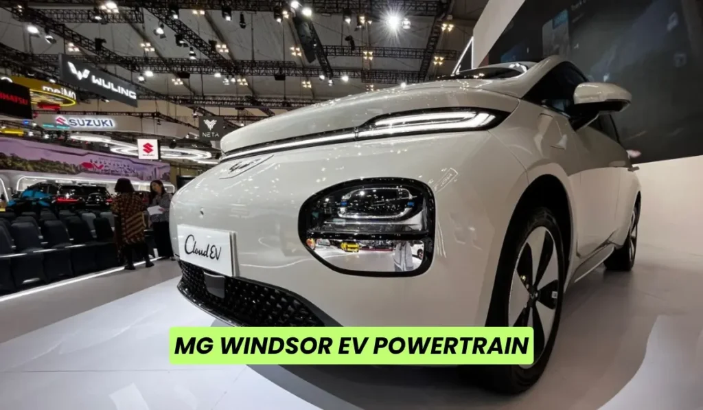 MG Windsor EV Power