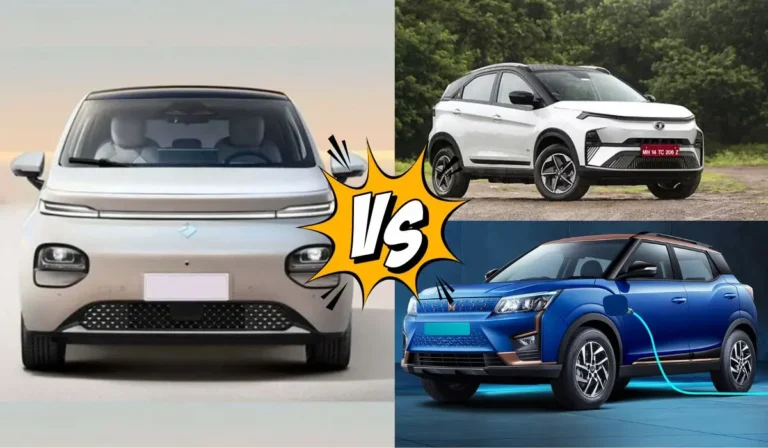Mg Windsor EV vs Nexon EV vs XUV400: Ownership Cost Analysis