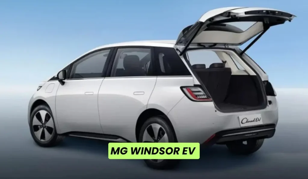 MG Windsor Electric Car