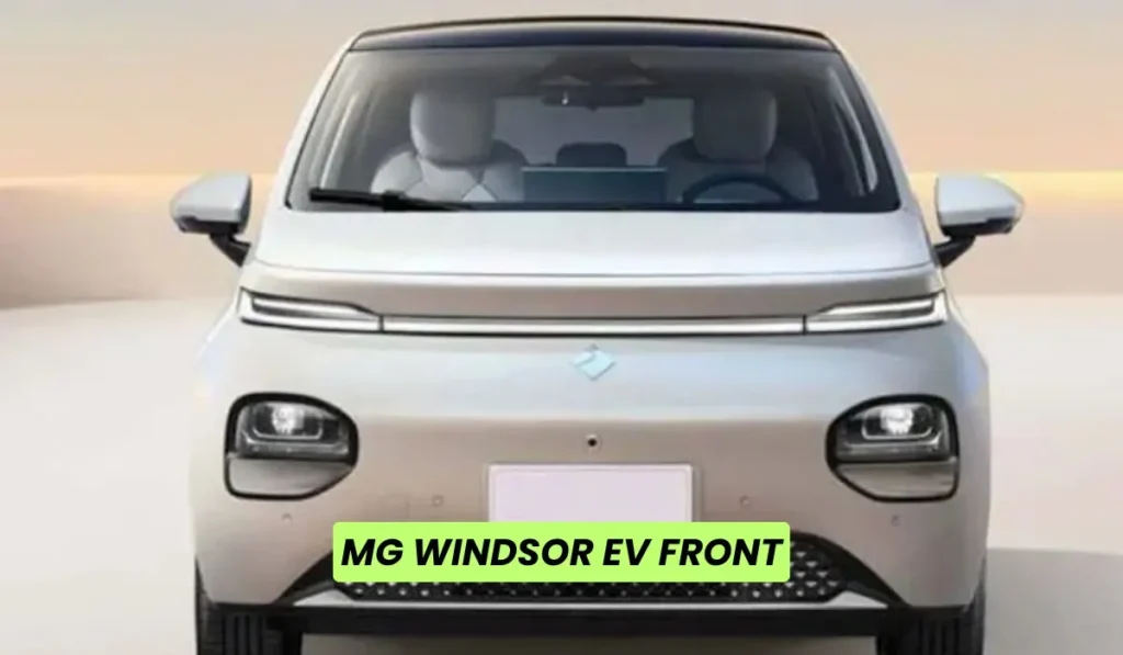 MG Windsor EV Front View
