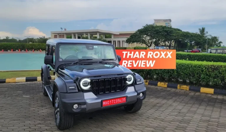 Mahindra Thar Roxx review