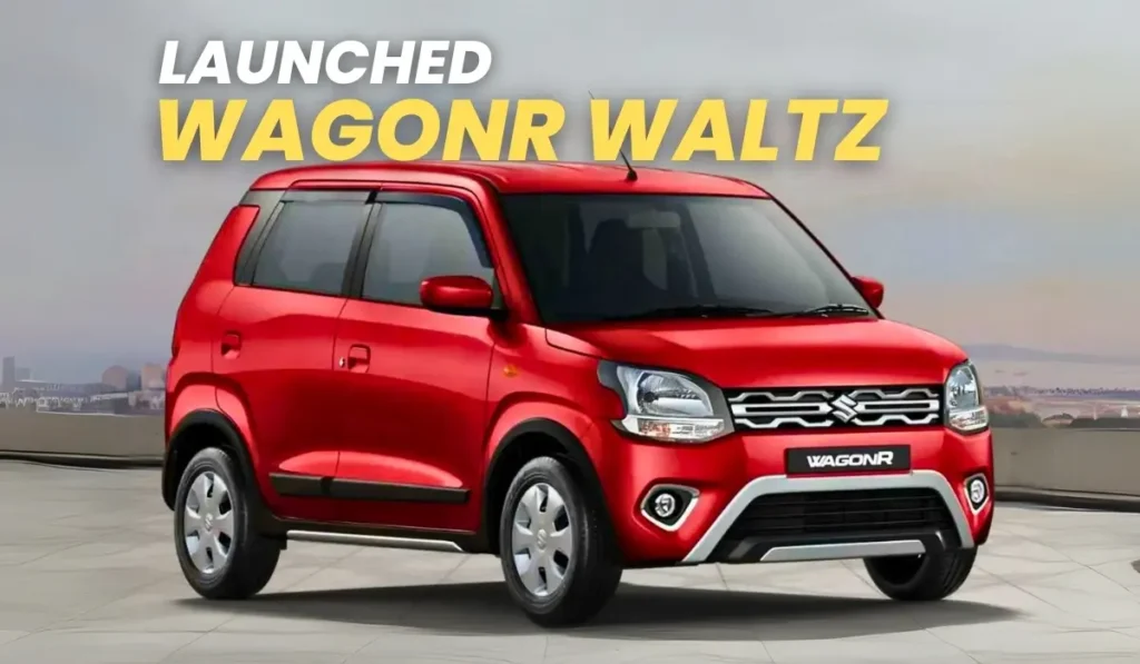 Maruti Suzuki WagorR Waltz limited edition