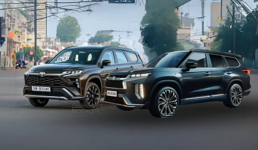 new 7 Seater SUV in India from Maruti and Toyota