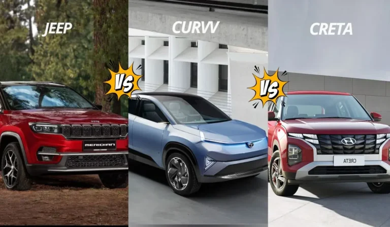 Jeep’s New Sub Rs 20 Lakh Compact SUV vs Hyundai Creta vs Tata Curvv