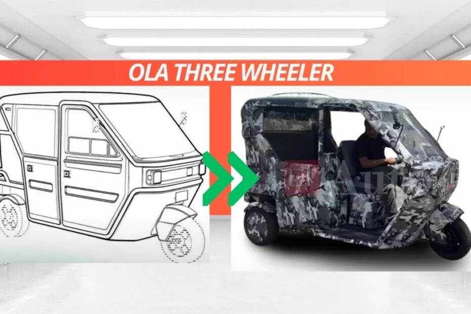 Ola Electric Auto Rickshaw three wheeler
