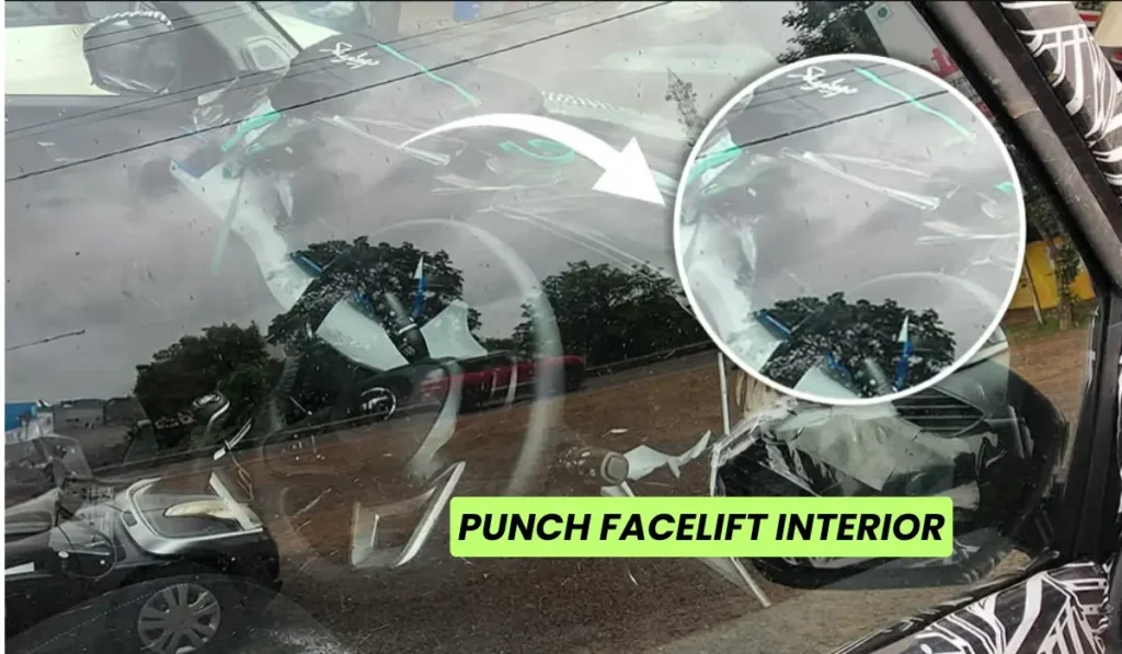 Tata Punch Facelift 2024 interior