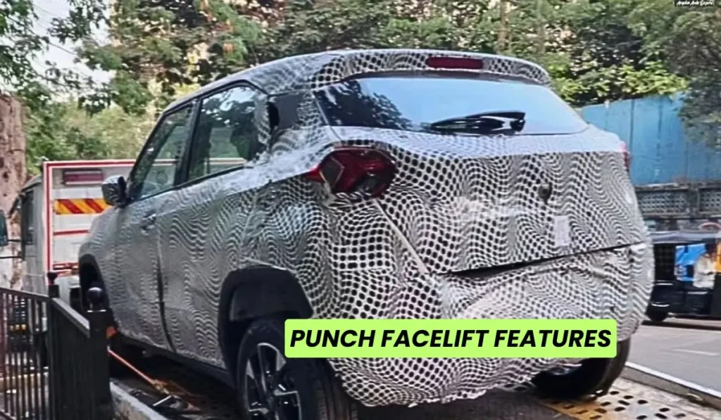 Tata Punch Facelift 2024 features