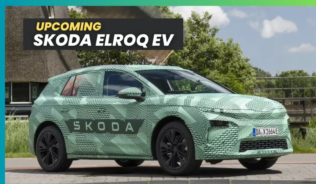 Skoda Elroq Electric Car in India