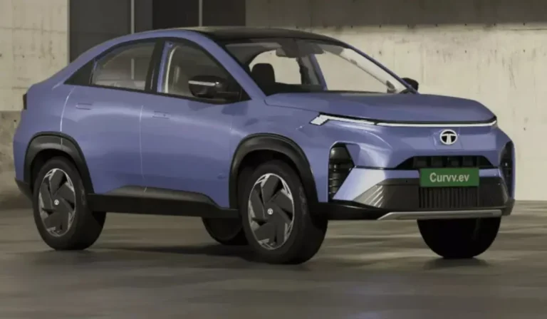 Entry of Tata Curvv Reshaped the Tata Car Sales in August 2024