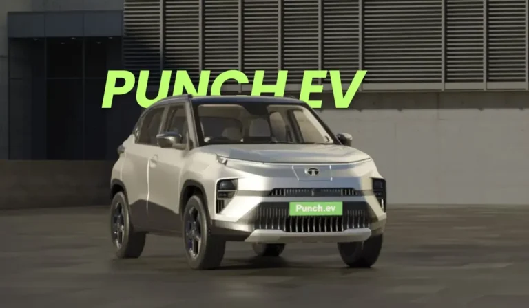 Tata Punch EV