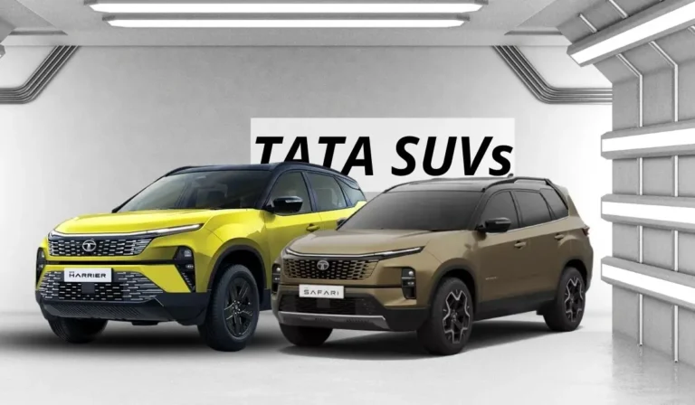 Massive Discounts on Tata SUVs: Harrier, Safari, Nexon Price Cut by 2 Lakhs