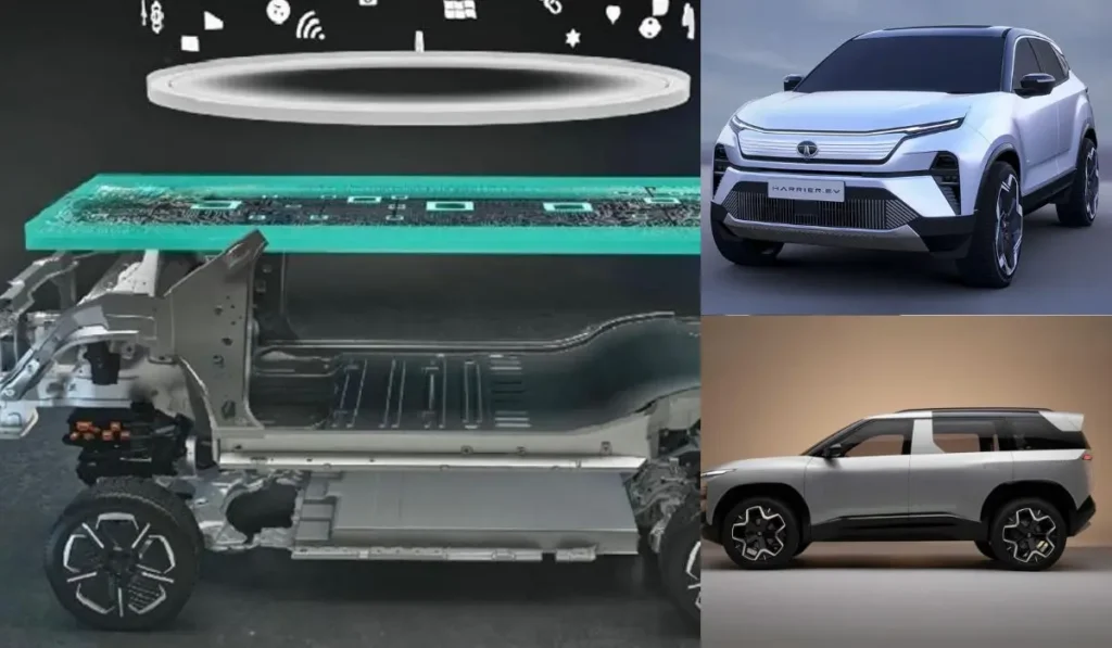 Acti EV platform of Tata Electric car