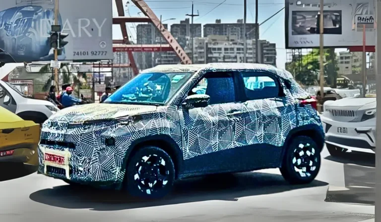 2024 Tata Punch Facelift Unveiled, New Variants, Sunroof, 10.25-Inch Display