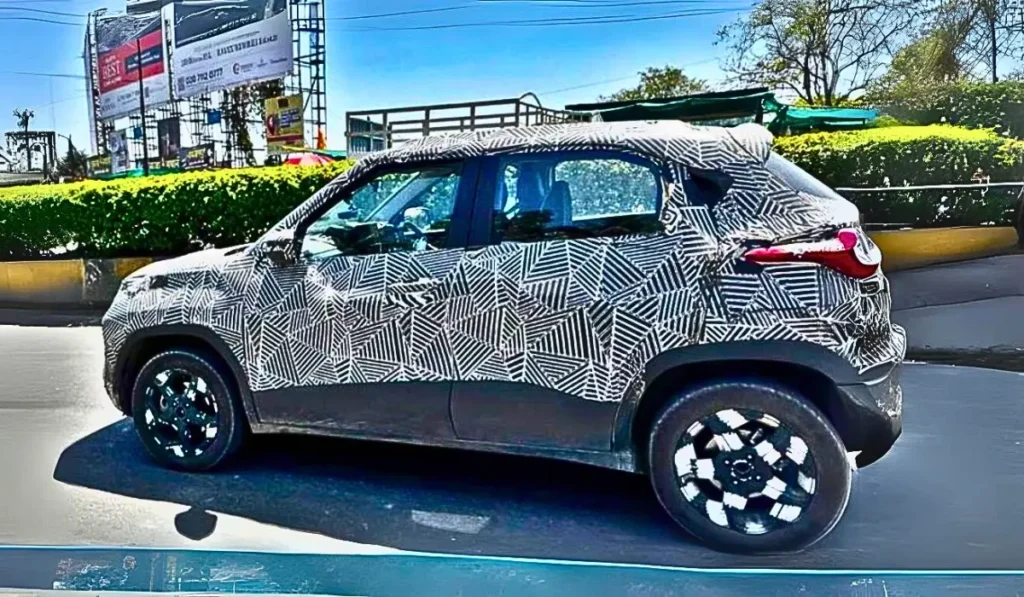 Tata Punch Facelift Image