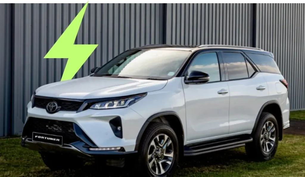 Toyota Fortuner MHEV Hybrid Car
