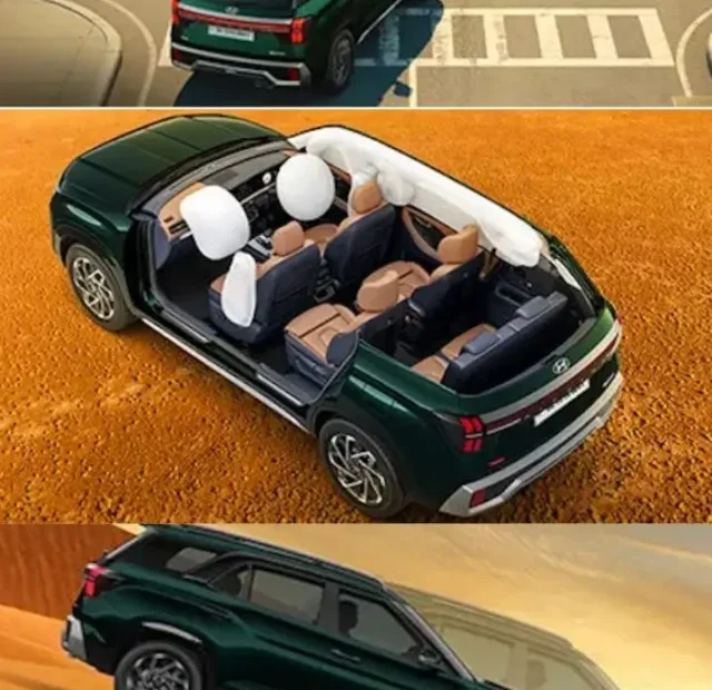 Hyundai Alcazar Facelift 2024