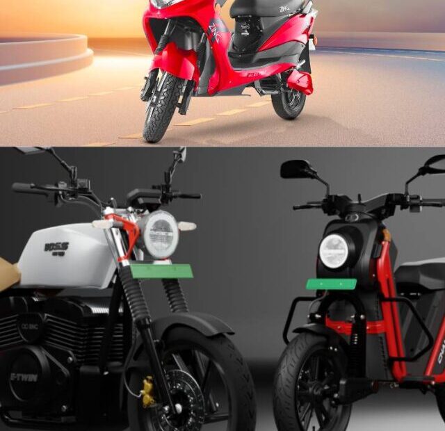 Electric Scooters with fast charging technology