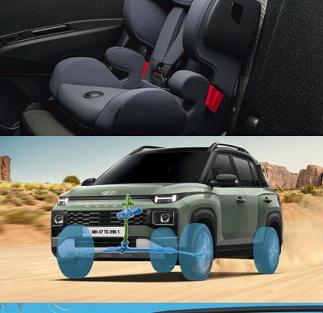 Hyundai Exter Safety features