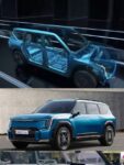 Kia EV9 Design and looks