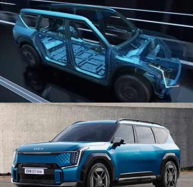Kia EV9 Design and looks