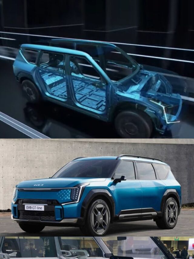 Exclusive: Kia EV9 Design Revealed Ahead of Launch